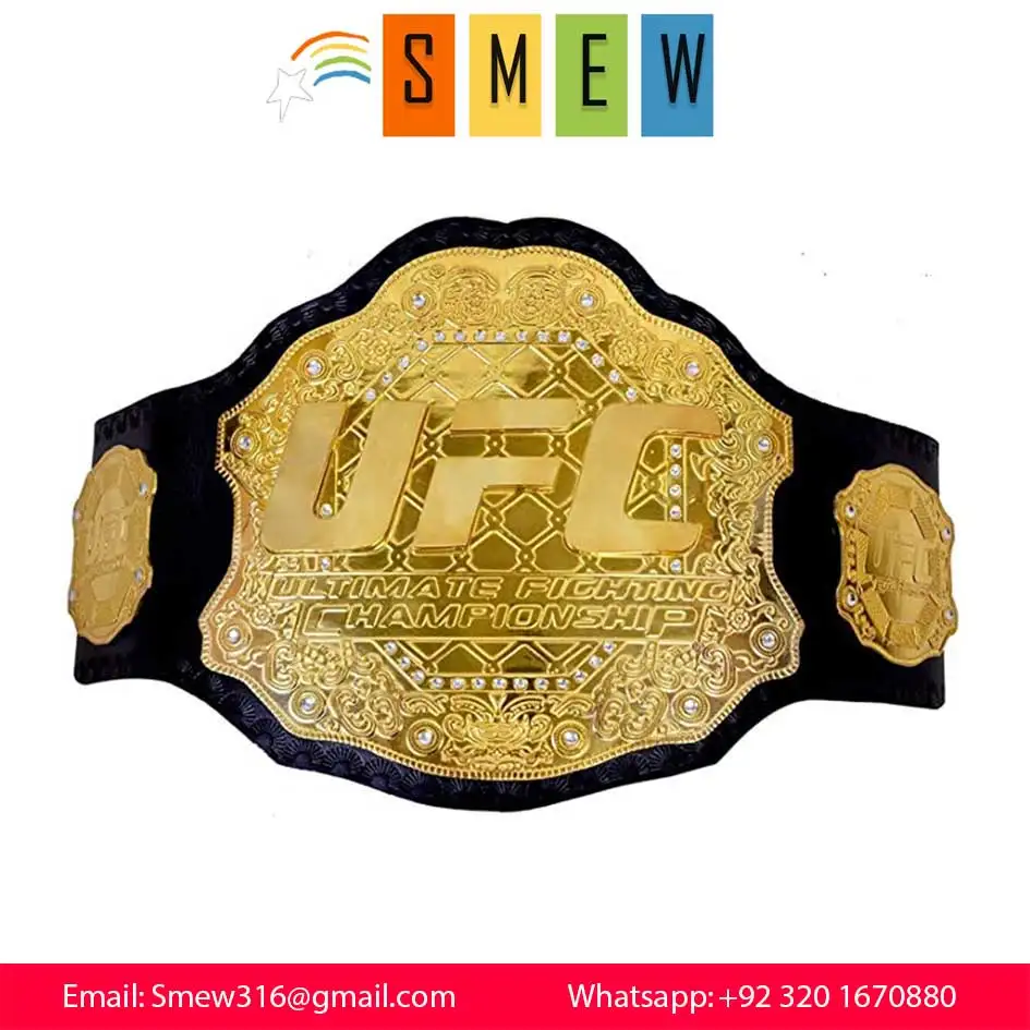 Высококачественный ремень для борьбы UFC MMA, ремни для чемпионата