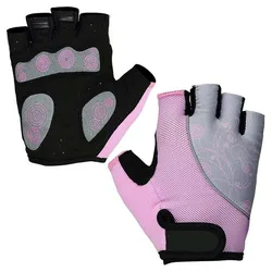 Велосипедные перчатки для горного велосипеда с полупальцами шоссейных гонок Нескользящие дышащие велосипедные рукавицы