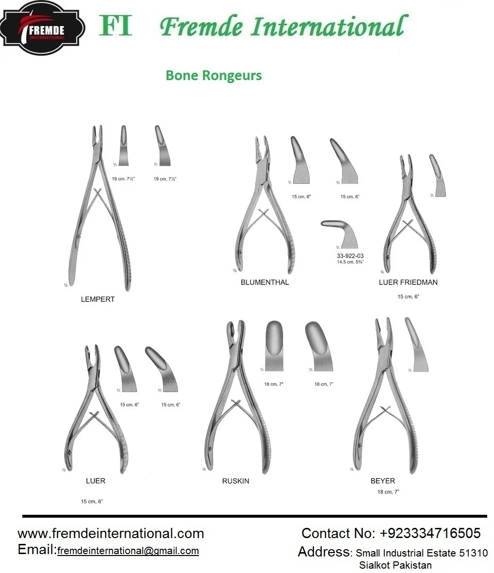 Lamina Spreader for Orthopedic Instruments General Surgery Instruments High Quality Stainless Steel Medical Grade