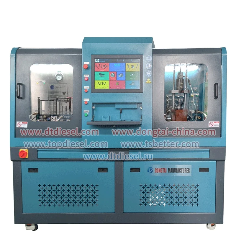 Испытательный стенд с общей топливной магистралью EUS9000L и коробкой