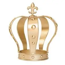 Indian Handmade Designer Crown Fancy Luxury Modern Fancy Wholesale Best Quality Crown