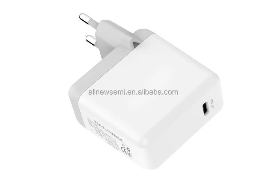 Pd45w European standard fast charging charger single port pd45w fast charging head pd45w adapter