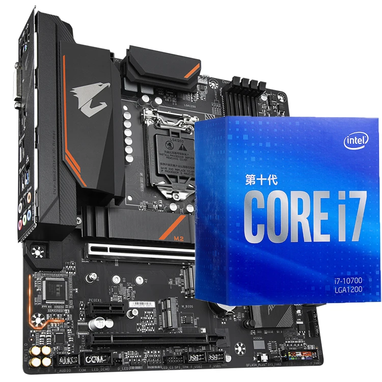 GIGABYTE B460M AORUS PRO Micro-ATX Motherboard for Intel 10th Gen