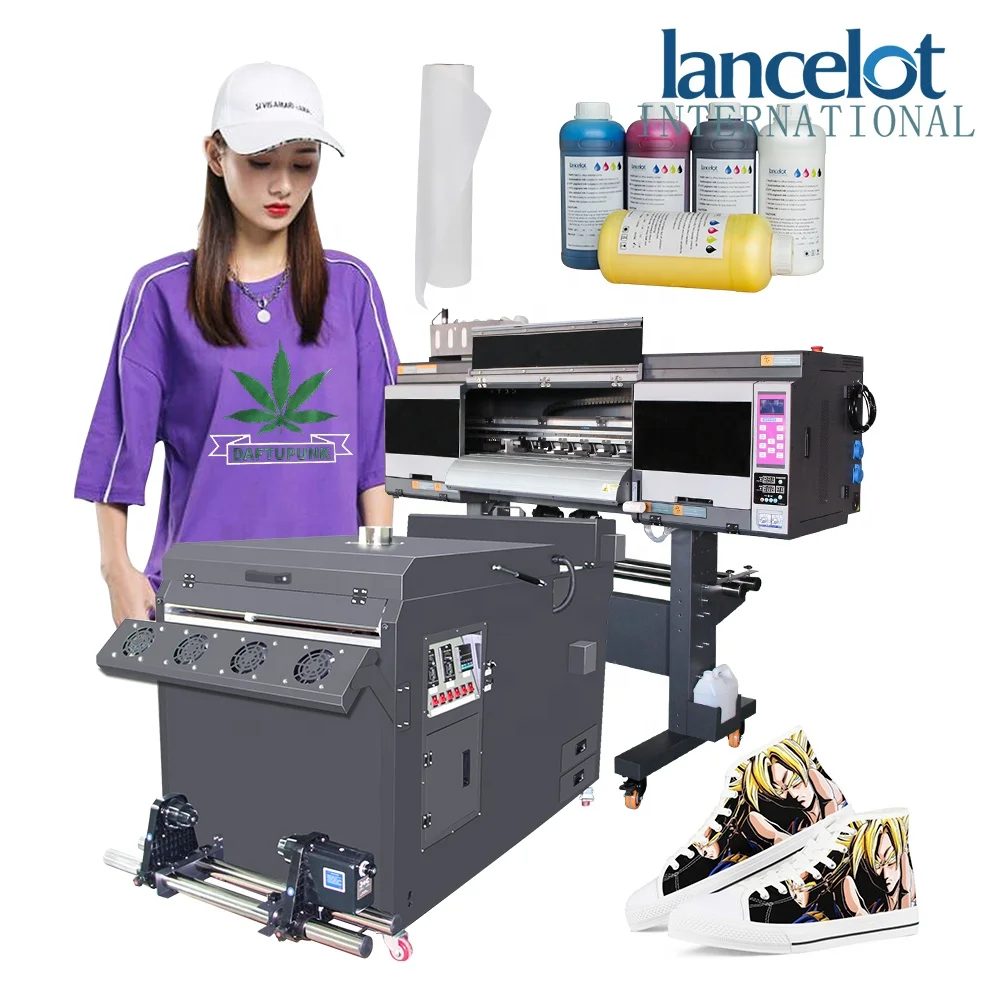 Lancelot A3 Dtf Printer Direct to Film Transfer Printer for Tshirts Printing  with Epson 1390 Printhead - China Epson 1390 Printhead, A3 Dtf Printer