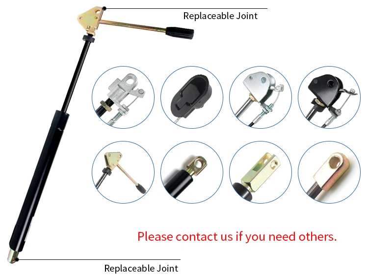 Office Chair Adjustable Lockable Hydraulic Compressed Class 1 2 3 4 Gas ...