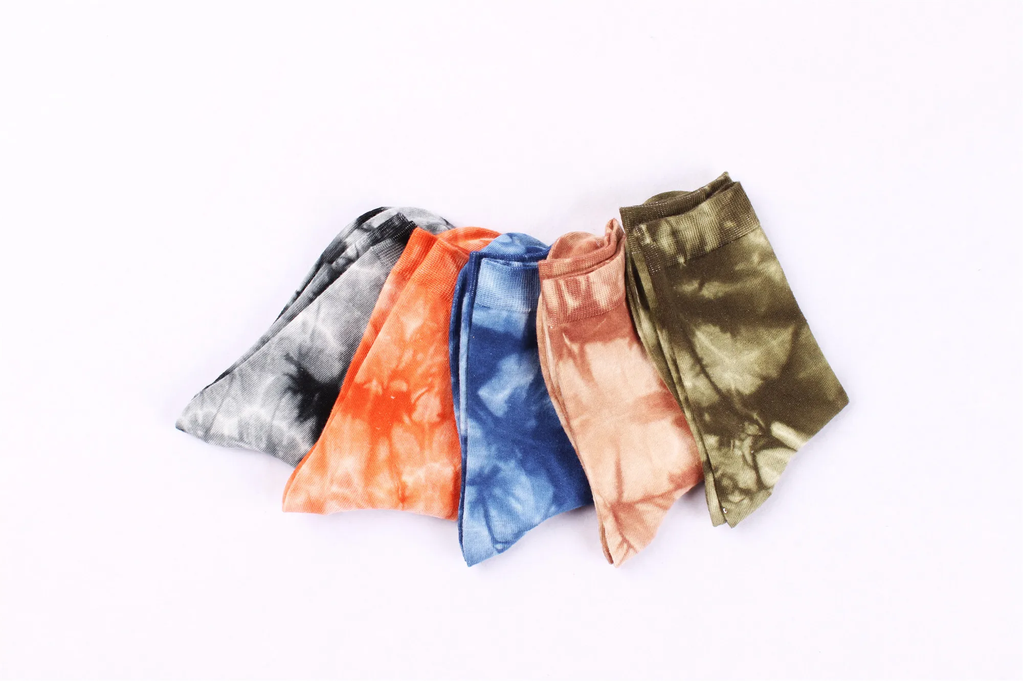 
Htop пары под заказ, Модная хлопковая футболка с принтом «вареный» цифровая печать носки для женщин и мужчин 