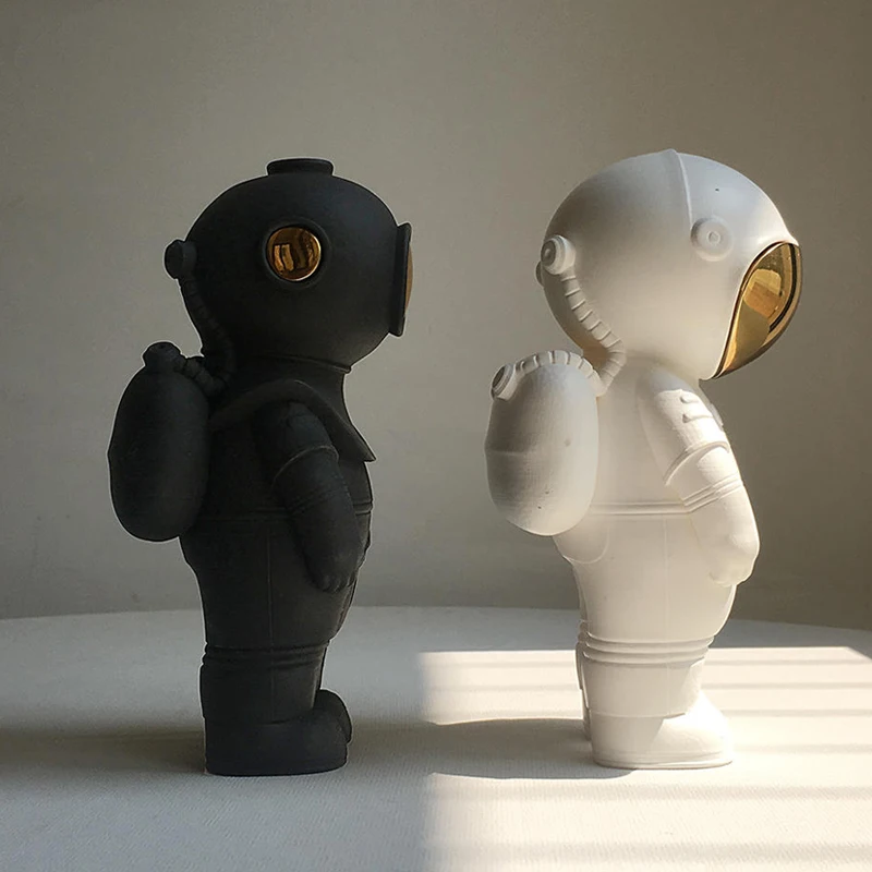 Wholesale 열쇠고리 Birthday Gifts Creative Cool Astronaut Doll