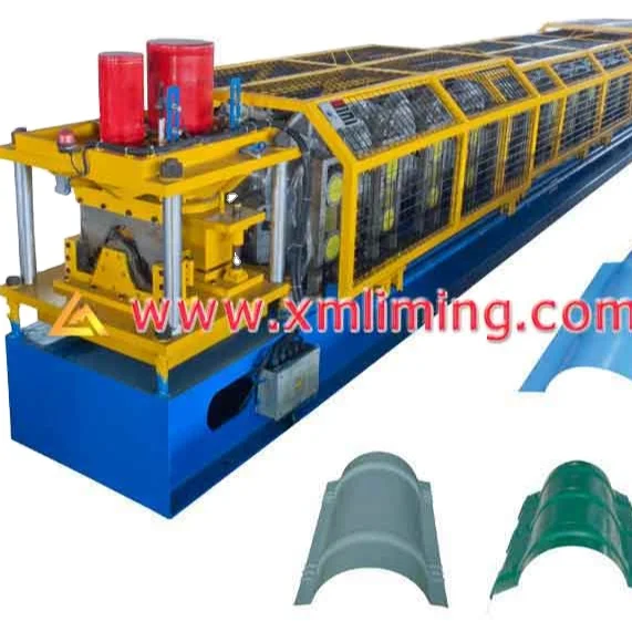 Горячая распродажа 2021, лм металлическая оцинкованная цветная стальная кастрюля, профилирующая машина для плитки