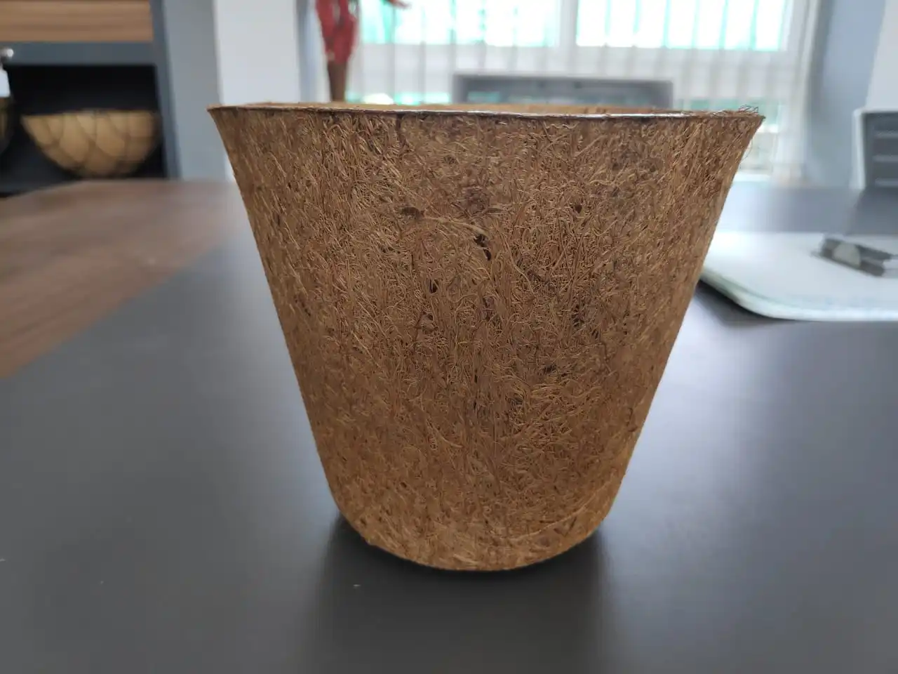 New Design Degradable Coconut Coir Pots Coco Baskets Indoor/Outdoor Use ...
