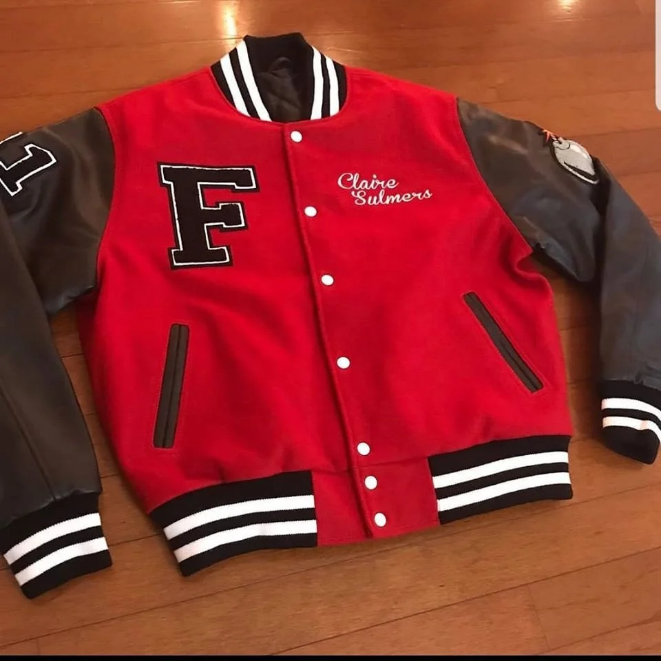 custom bomber varsity jacket