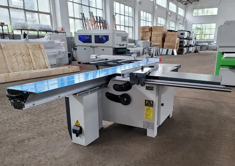 Wood Panel Saw Sliding Table Panel Saw Wood Saw Cutting Machine MJ 6132 Pvc Door Panel Machine Furniture Production Machinery