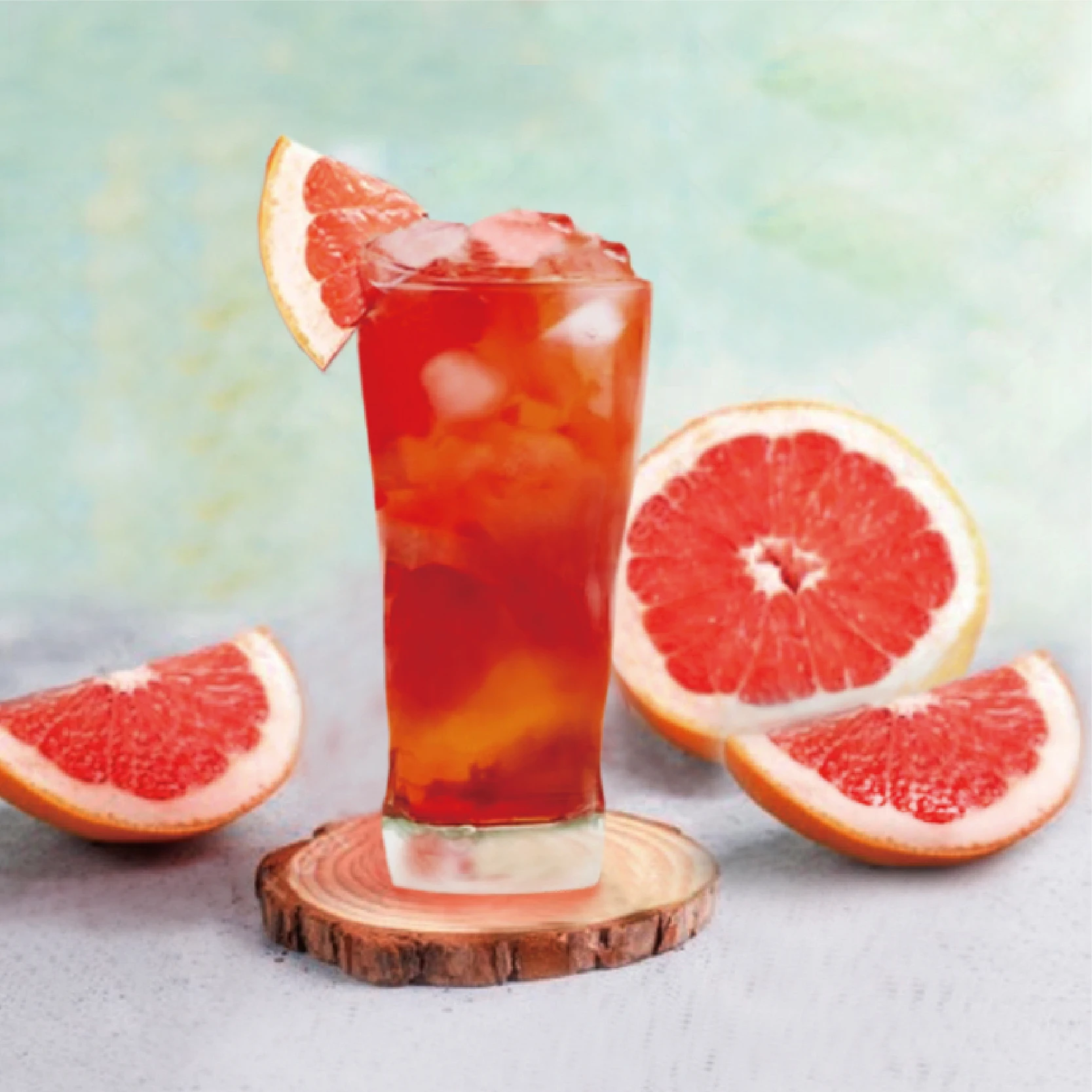 Halal Bubble Tea Ingredients Grapefruit Concentrated Syrup Buy Bubble