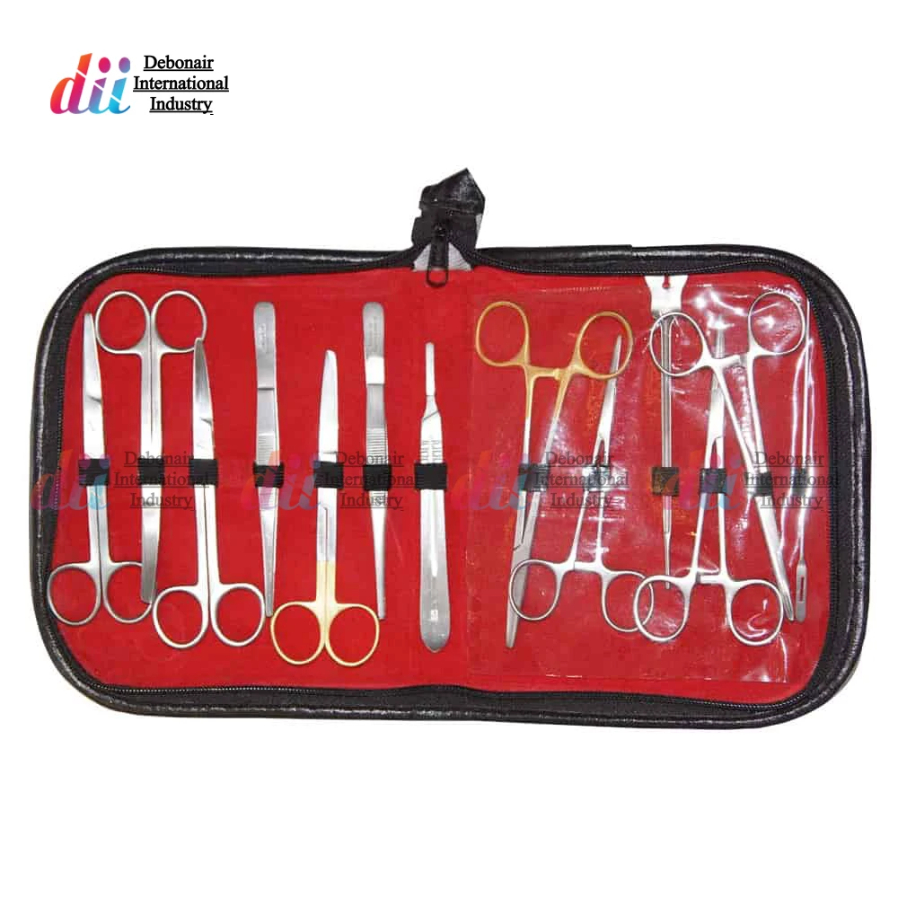 13pcs Advanced Dissection Kit Biology Lab Anatomy Dissecting Set With