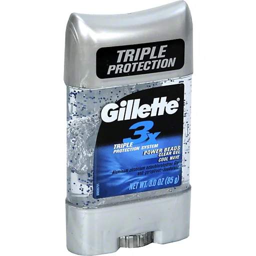 Gillette Dryshield Invisible Solid Antiperspirant Cool Wave