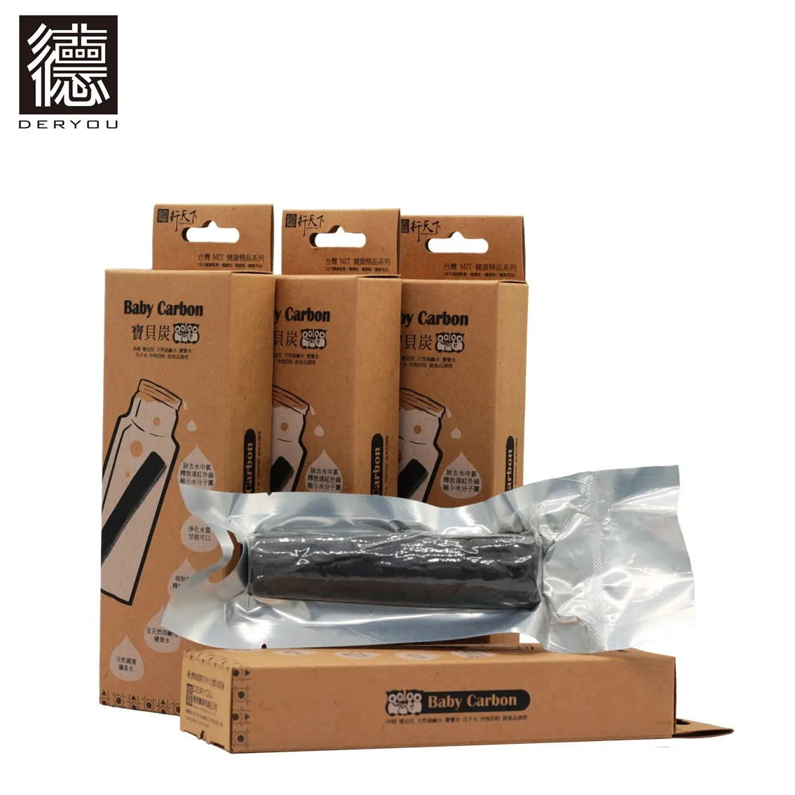 Vacuum Pack Hardwood Water Filter Charcoal Stick Buy Purify Taiwan