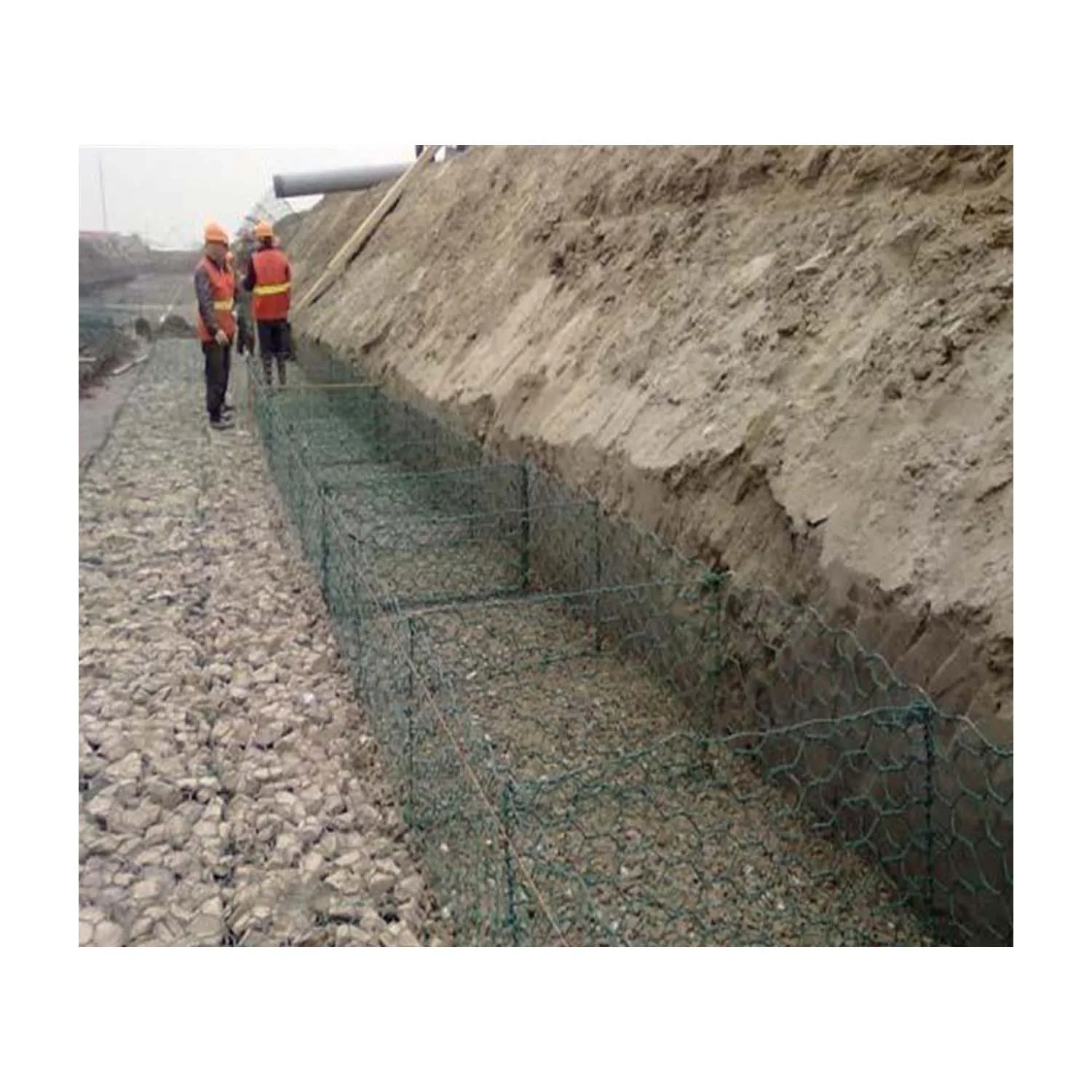 Surface Treatment Gabion Basket Prices Gabion Gbx3 Model Hot Dipped