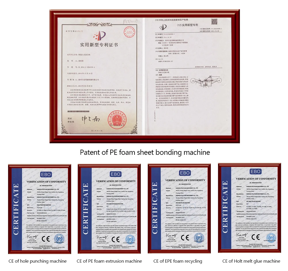 High Quality Foam Cup Equipment Styrofoam Eps Foam Ps Foam Food Box