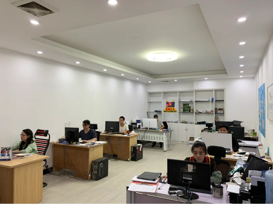 Cici's Inflatables Co., Ltd. 2