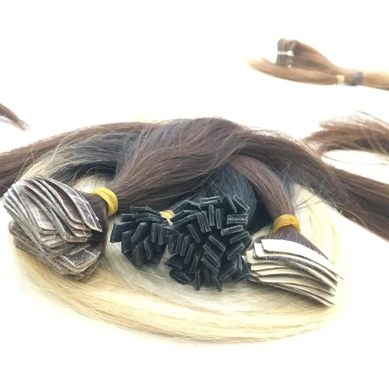 8 inch human hair extensions