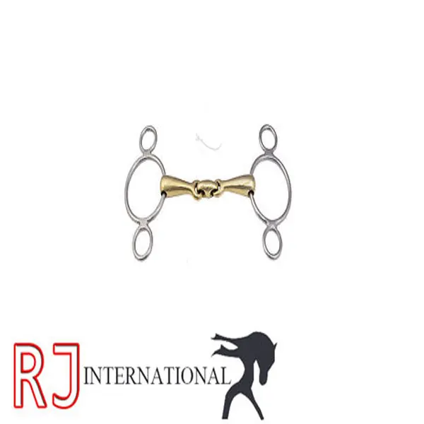 3 Ring Continental,Dutch Gag French Link,Horse Bit /horse 3 Ring Hallow