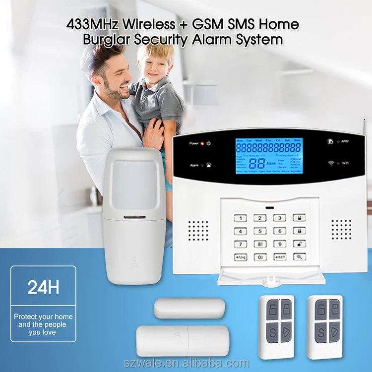 2024 New Anti Theft Alarma Burglar Wifi Gsm Pstn Mobile Call Alarm   Uc5564e0b13b64c7cb1191fcfc722e48aU 