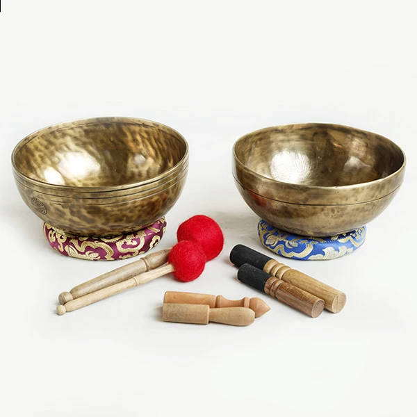 100% Natural Handmade 7 Chakra Singing Bowl Set | Bowl For Healing ...