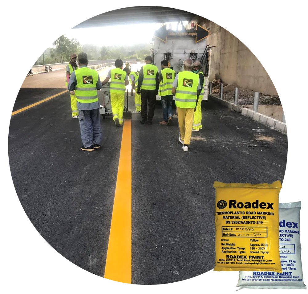 Thermoplastic Reflective Road Marking Paint
