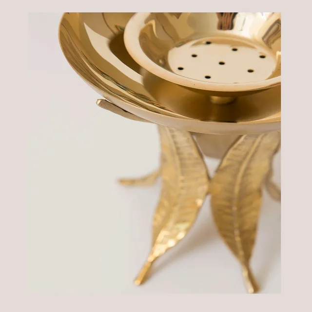 Brass & Steel Incense And Bakhoor Burner High Quality Incense Burner