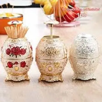 VINTAGE IRON TOOTHPICK HOLDER TABLE DECORATIVE TOOTHPICK HOLDER KITCHEN DECORATIVE TOOTHPICK HOLDER