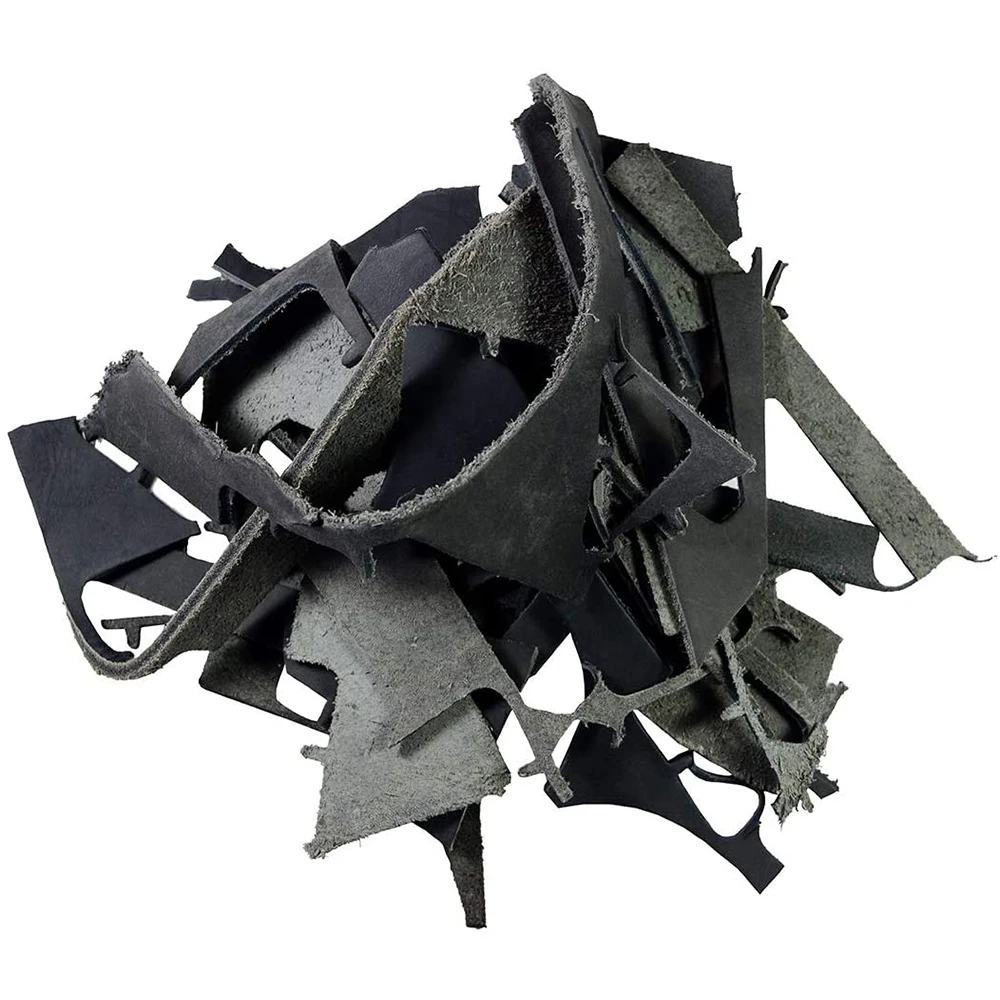 Чипсы и обрезки из коровьей кожи, обрезка толстых частей (3,5 мм)