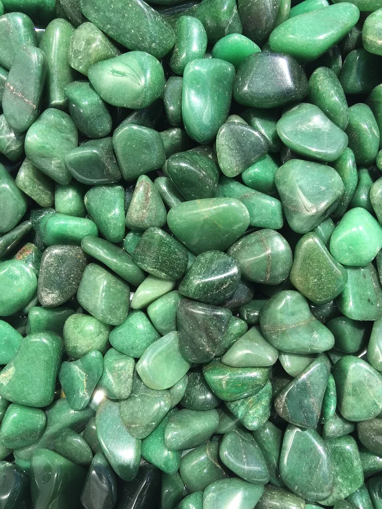Latest 2022 Premium Quality Green Aventurine Tumble Stones For Decoration Gift And Healing In