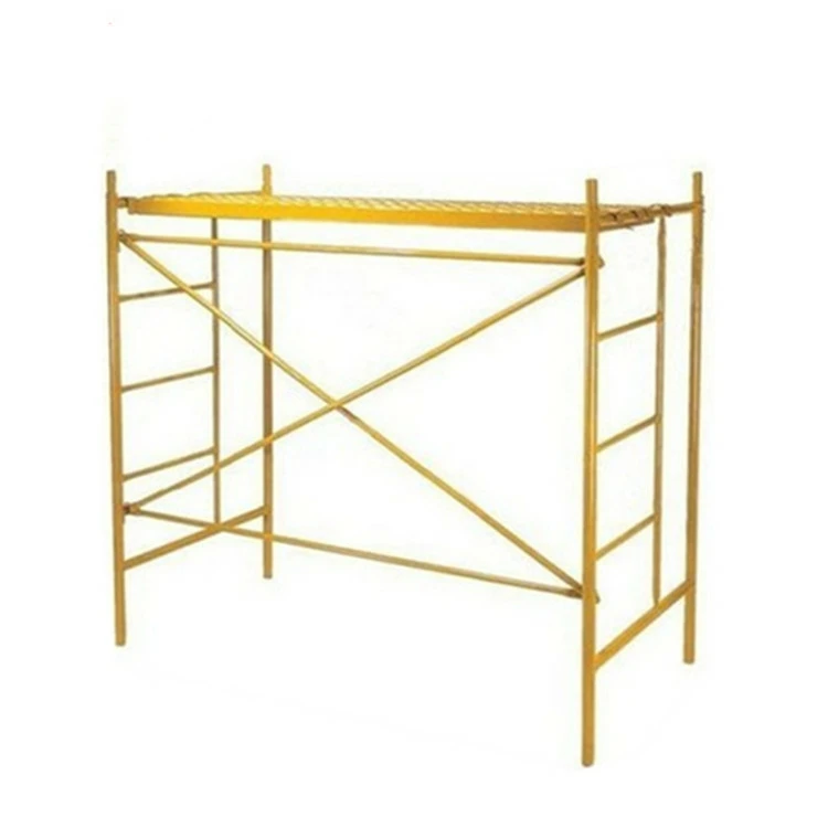 Building Safety Scaffolding High-rise Building  Construction Projects H Frame Scaffoldings