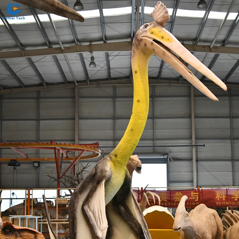 AD41 Theme Park Remote Control Animatronic Dinosaur Pterodactyl