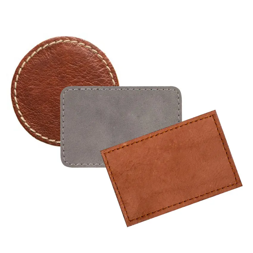 Blank Leather Patches