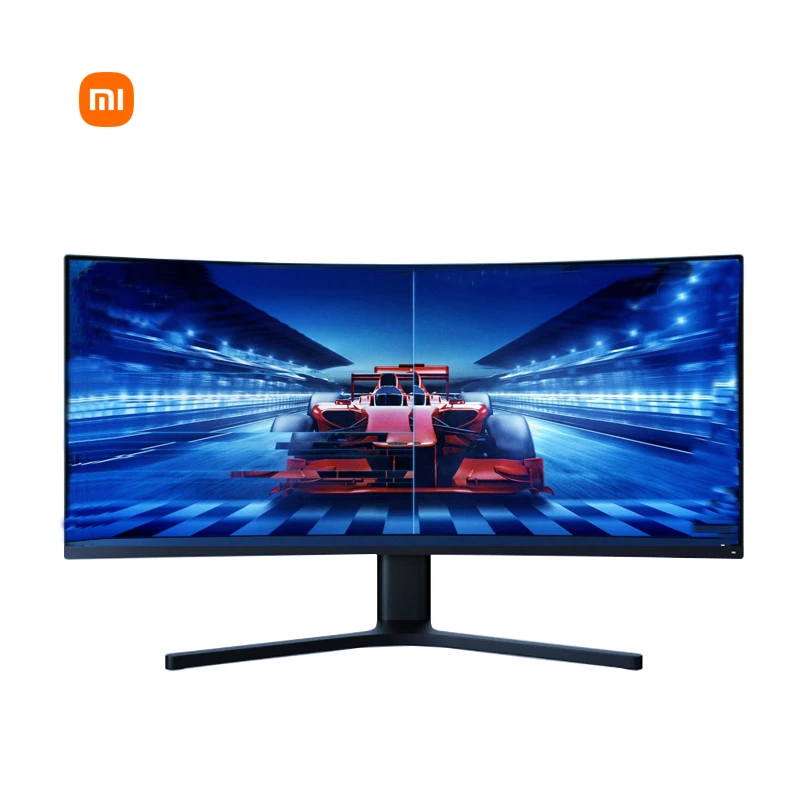 xiaomi 144hz 3440×1440 4ms モニター 34型3440×1440ドットで税込約4万円のXiaomi製湾曲型ディスプレイ