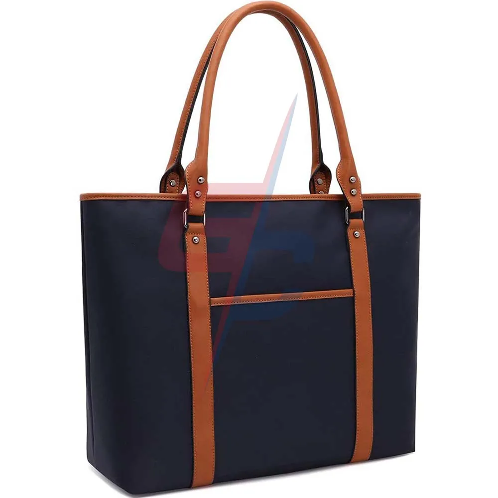 nylon work tote