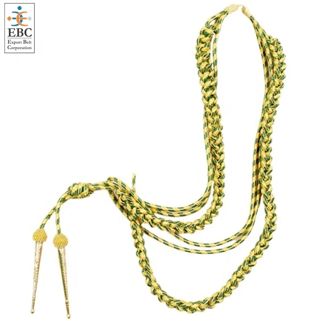 Oem Ceremonial Aiguillette Parade Wear Uniform Accouterments ...