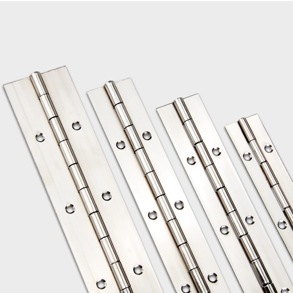 Piano Hinge Without Holes Continuous Hinge 270 Degree Customized