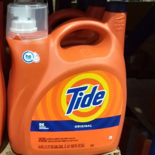 Tide Ultra Concentrated Liquid Laundry Detergent,Original 158 Loads ...