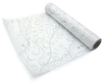 OEM Over 100 Scents Product Packaging Coated Tissue Paper Wrapping Paper - with Scent color customize
