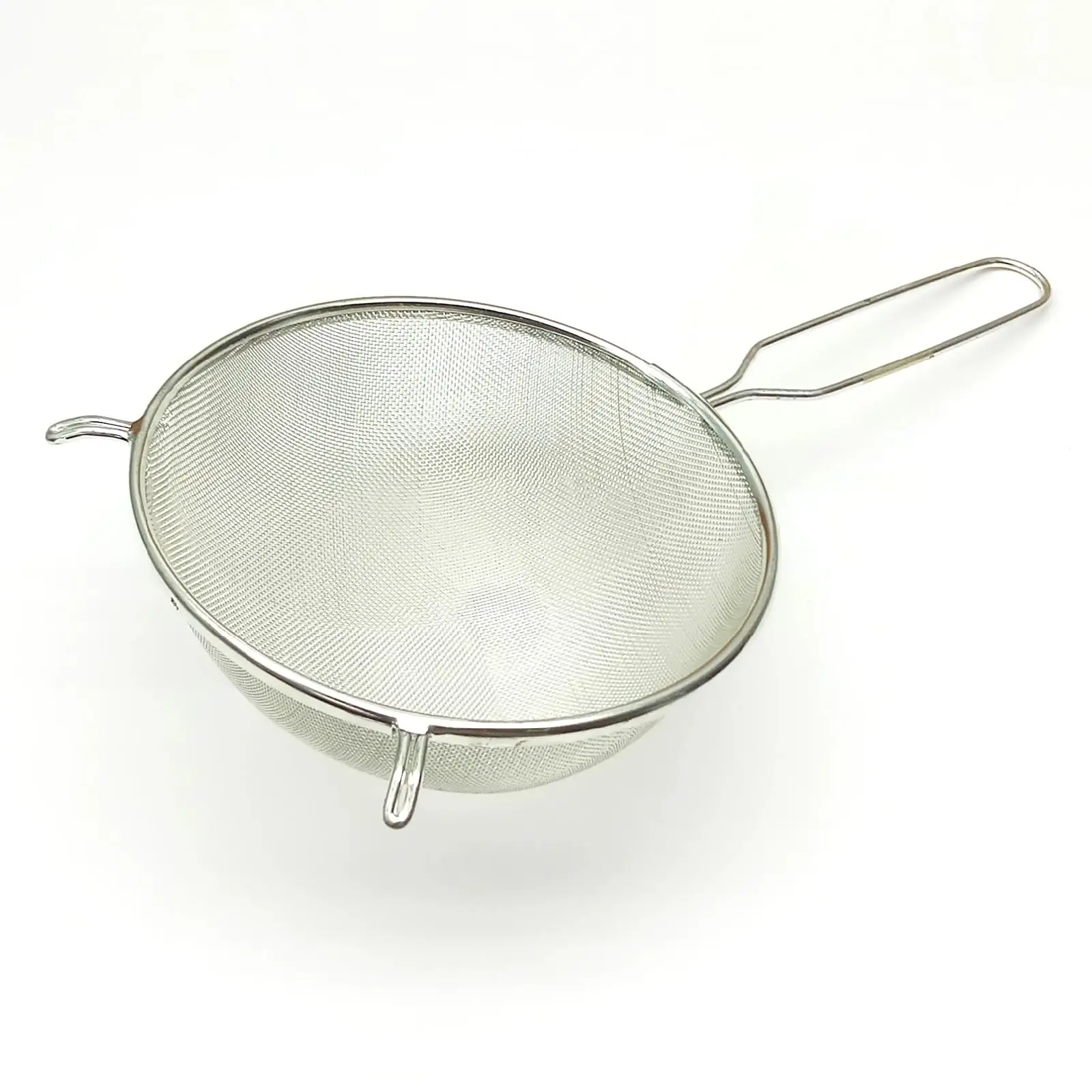 Wholesale Price Kitchenware Wire Mesh Strainer With Dishwasher Safe And Easy To Clean Diameter