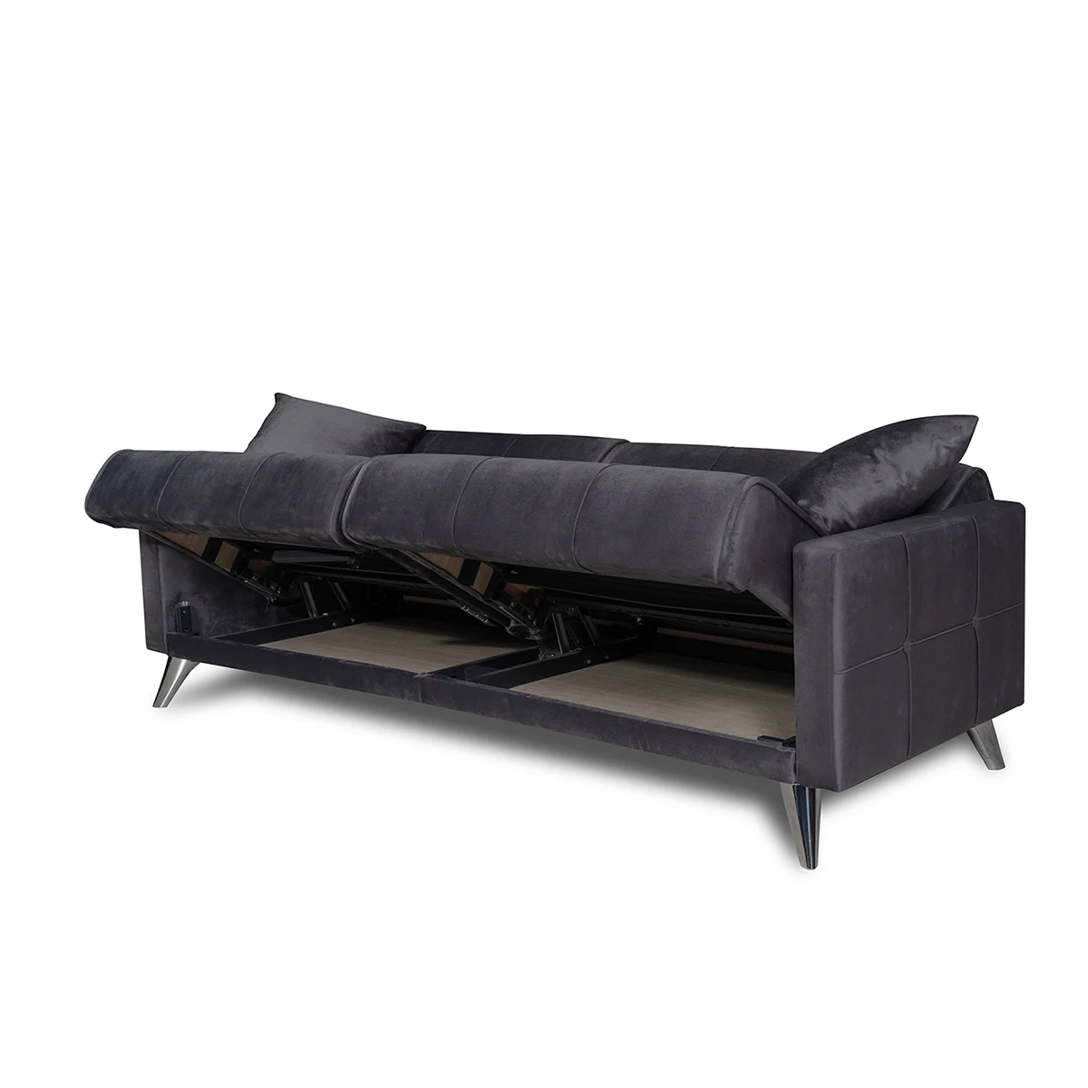 Sofa Bed in a Box Convertible Space Saving Modular Furniture Home Hotel Villa Project 3 2 1 Seat Best Seller OEM Factory Turkey