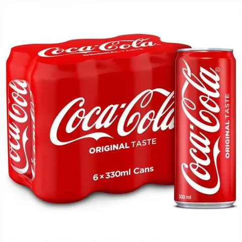 コカコーラオリジナルテイスト4x6x330 Mlを購入する Buy Coca Cola Original Taste 4 X 330 Ml Carbonated Drinks Soft Drinks Product On Alibaba Com