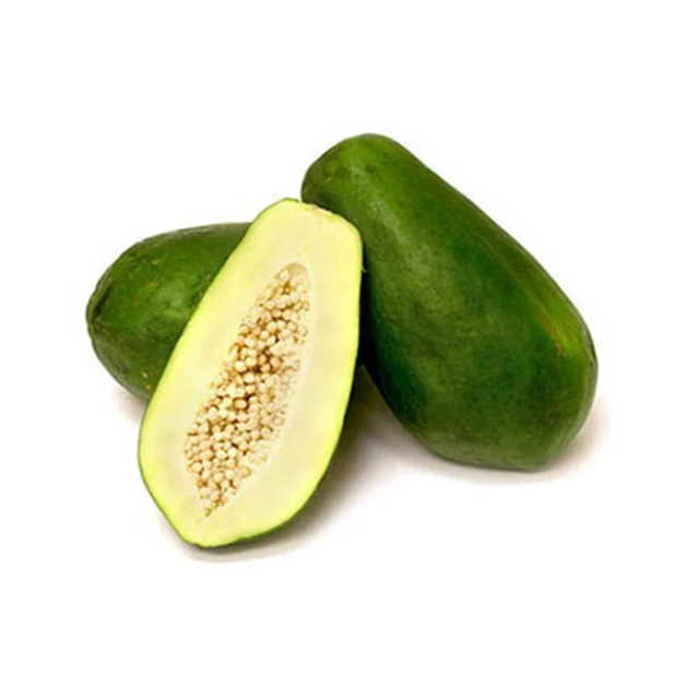 Свежий Супер вкусный вкус Премиум качество зеленый Папайя-экспорт цельных фруктов