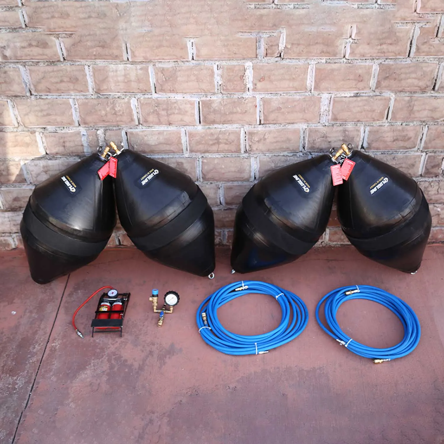 Inflatable Conical Pipe Plug for Cleaning and Testing Water Sewer Pipelines Cone Type Rubber Water Pipe Stoppers
