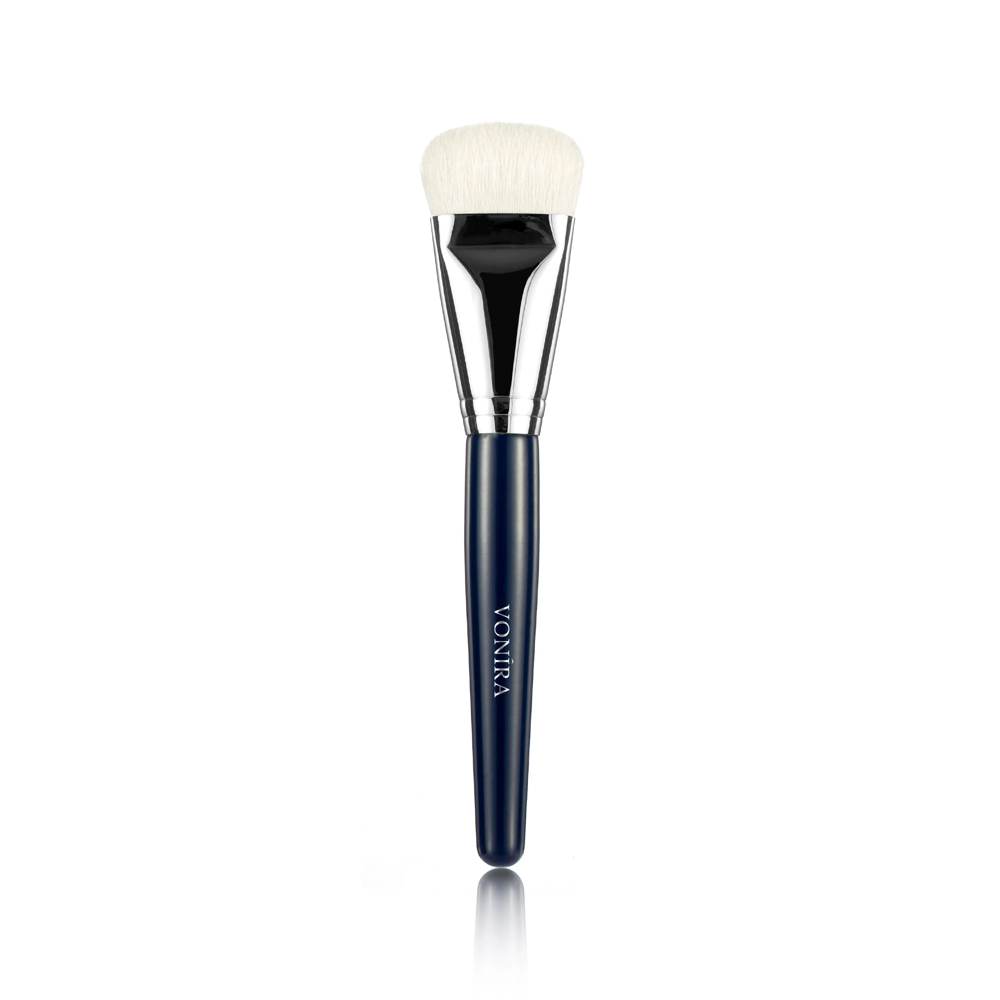 Vonira Cream And Liquid Foundation Brush With Customized Hair Logo Beauty Tools