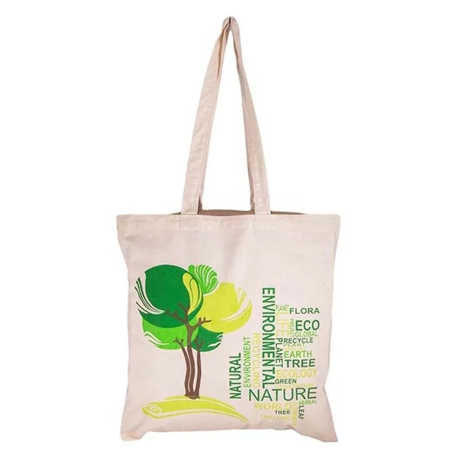 screen printed canvas bags