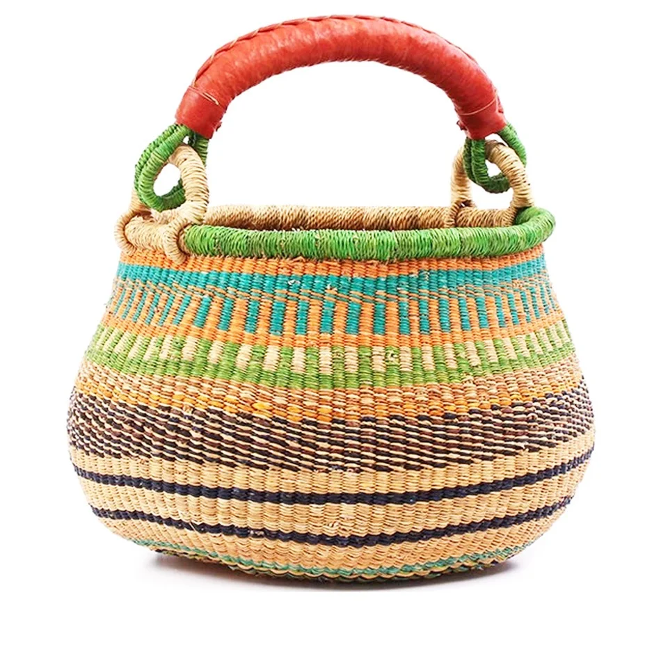 Красивая корзина для морских водорослей, низкая цена на экспорт