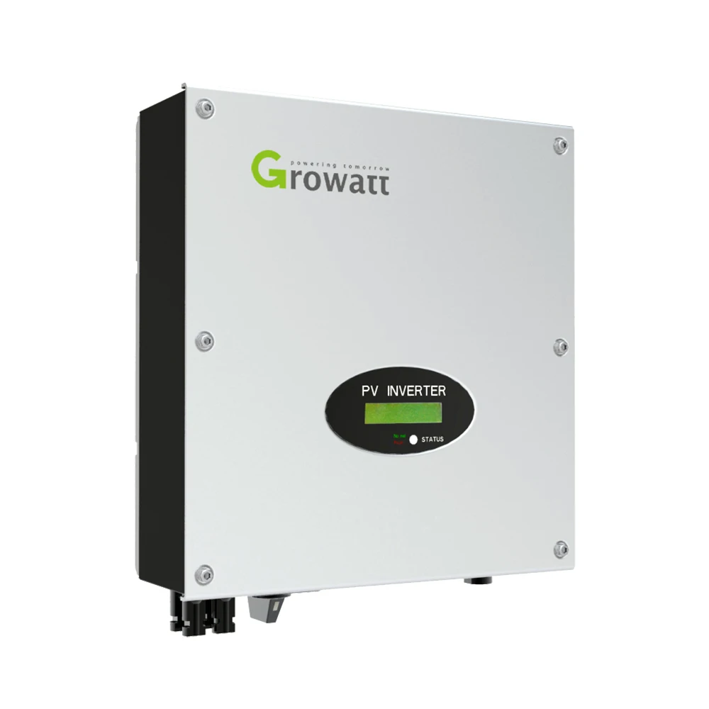 Growatt Grid Tie On Grid Inverter 1000w 3000 Watt 5 Kw With DC Reverse Polarity Protection