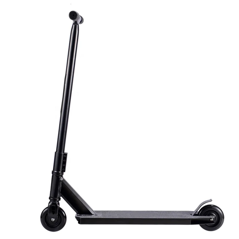 Winter Sport  2 in 1 Function Aluminum Ski Snow Scooter Sled for Adult Child Kids